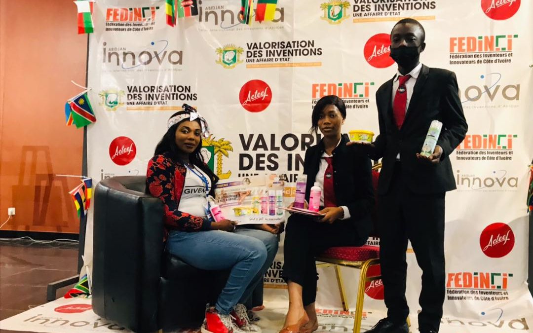 GIIAVOGUE au Salon International des Inventions d’Abidjan.