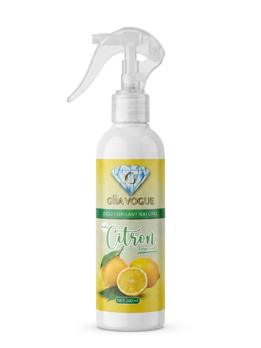 Désodorisant Naturel Citron