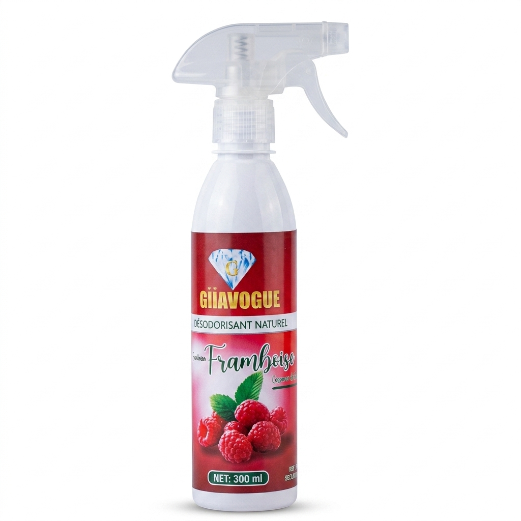 Désodorisant Naturel Framboise