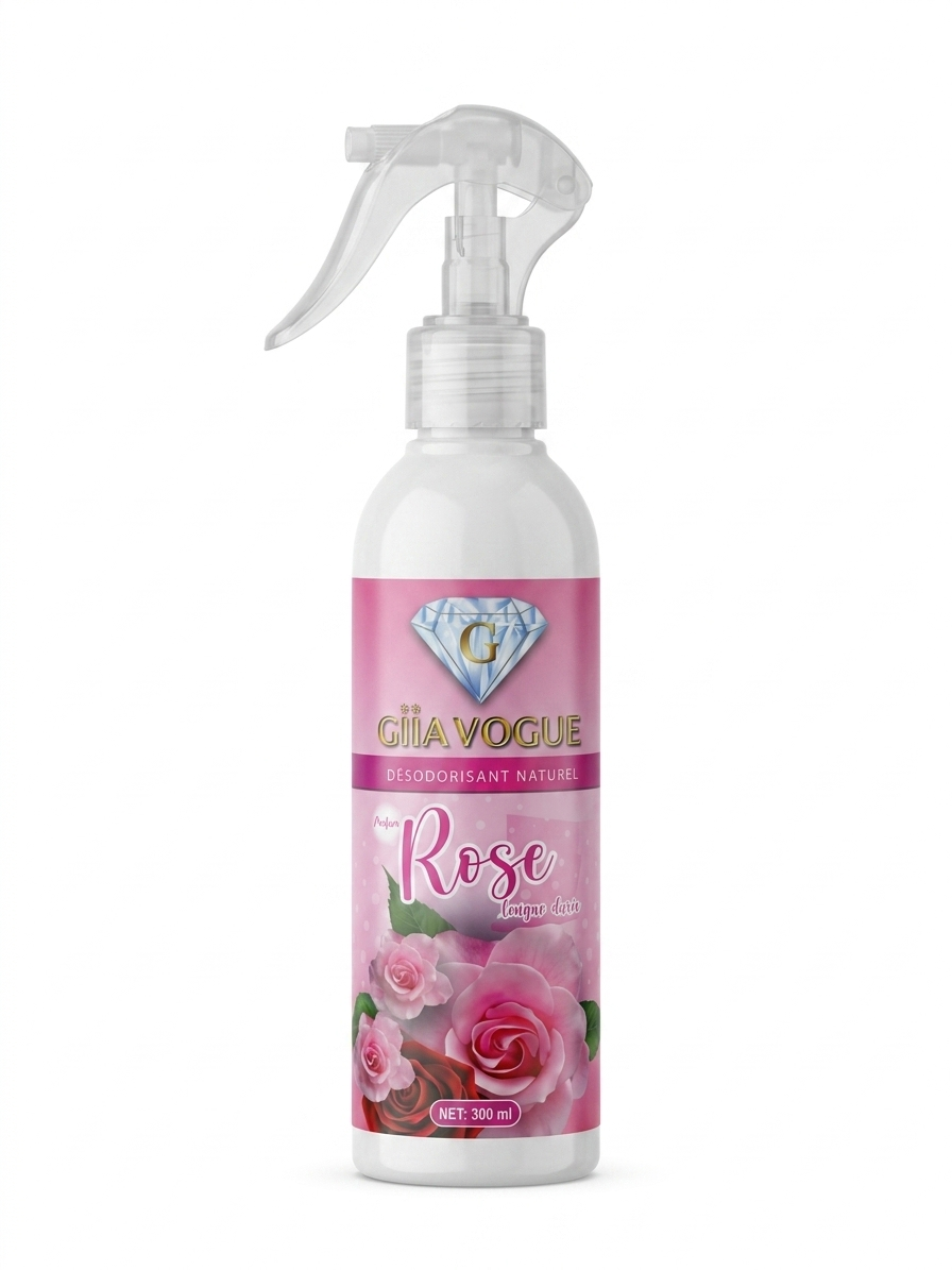 Désodorisant Naturel Rose