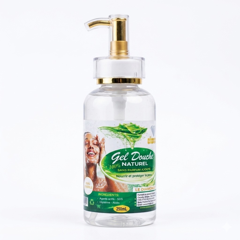 Gel Douche 100% Naturel
