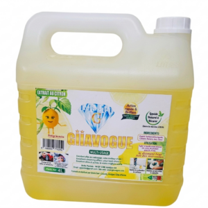 Liquide Multi-usage – Citron (4 L)