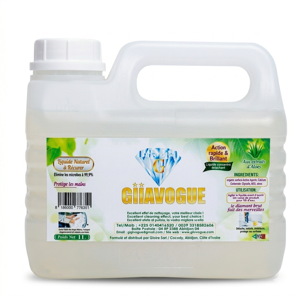 Liquide Multi-usage Aloès
