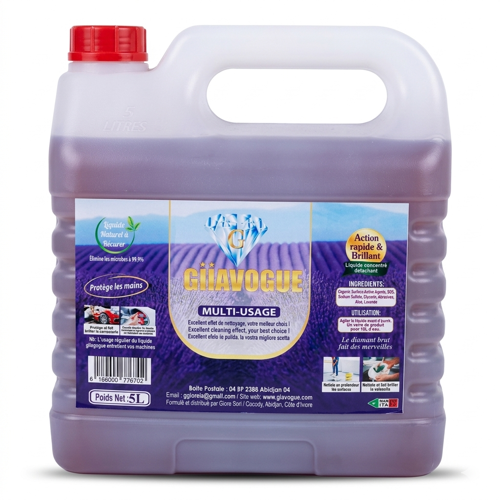Liquide Multi-usage Lavande 5L
