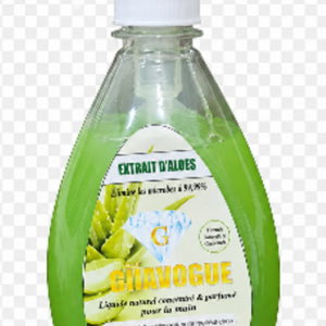 Liquide pour les Mains – Aloès