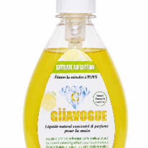 Liquide pour les Mains – Citron