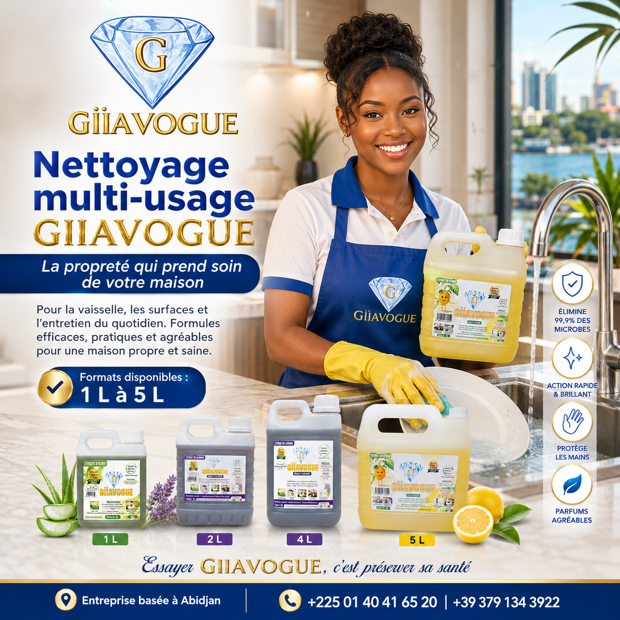 Liquide Multi-usage Aloès