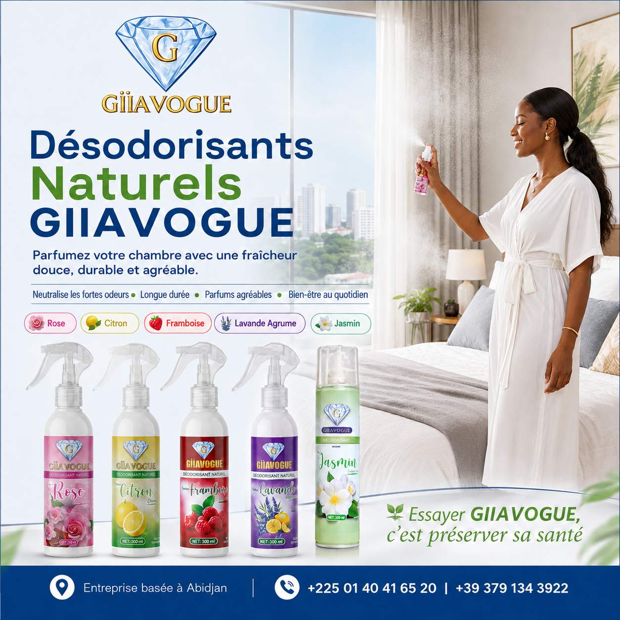 Désodorisant Naturel